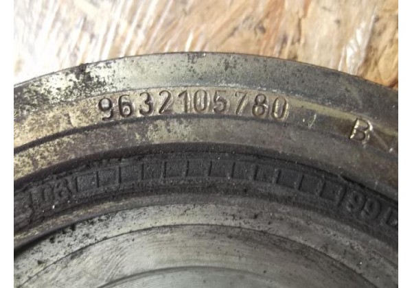 шкив колінвалу Peugeot, Citroen 1.8, 2.0 16V, 0515N7, 9632105780 